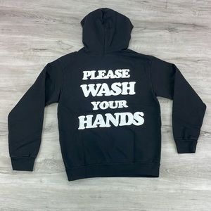 TALENTLESS- WASH YOUR HANDS HOODIE